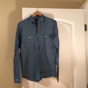 EXPRESS Like-Denim Shirt